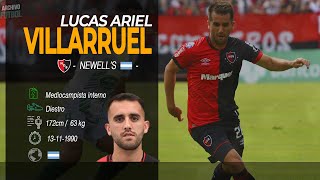 ▶️ Lucas Villarruel ⚽️ Newell's Old Boys (Argentina)