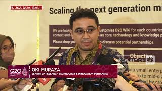 RI Komitmen Percepat Transisi Energi, Ini Strategi Pertamina