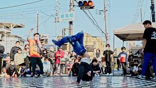 Chibanasty&Ryu-bear vs yuwma EXHIBITION EBISU VIBES vol.2 BREAKING DANCE BATTLE 彦根えびす講2021
