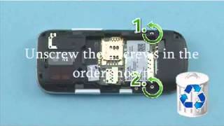 Nokia Asha 202 203 Disassembly Steps