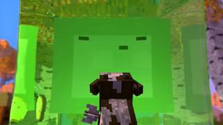Minecraft Animation: Помощь в беде