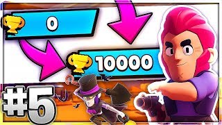 0 to 10,000 Trophies REAL FAST with NO MONEY! Episode 5