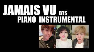 (Piano Instrumental) BTS - Jamais Vu (방탄소년단) (Map of the Soul: Persona)