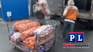 Семьи погибшим солдат получают гуманитарную помощь