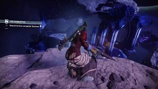 Destiny 2 the Dawning Jump Down Search for the Corrupted Techeun