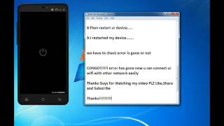 How to fix NVRAM error in all MediaTek devices