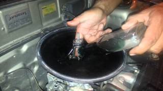 Tutorial OilyMan Engine Decarbonizer - Proton 12V Kaburetor