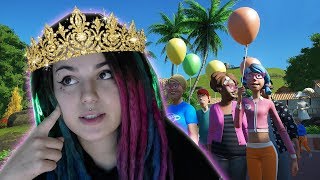 КОРОЛЕВА ПАРКА АТТРАКЦИОНОВ | ПАРКОВЫЕ ПРИКЛЮЧЕНИЯ #1| PLANET COASTER | ВИКА КАРТЕР