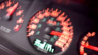 Crysler Stratus 2000 chegando a 220 km por hora Tadeu Nardi