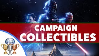 Star Wars Battlefront 2 Collectible Locations - All 23 For Campaign Milestones (175 Crafting Parts)