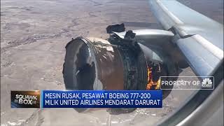 United Airlines Alami Gangguan, FAA akan Inspeksi Boeing 777