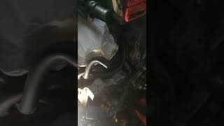 Mazda CX9 замена ГРМ, помпы и клапанных сальников, без снятия двигателя часть 3