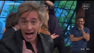 Show de CAE en vivo en Con amigos así