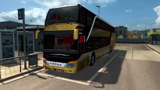 Euro Truck Simulator 2 | Mods | Setra 431DT [1.26]