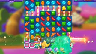 Candy Crush Friends Saga Level 1066 (3 stars, No boosters)