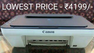 Best Printer For Home - Canon E477 - Wireless GUIDE+REVIEW - 2017