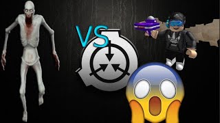Me Vs SCP-096|Roblox #2