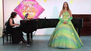 Чистякова Алина Международный конкурс Сосновской