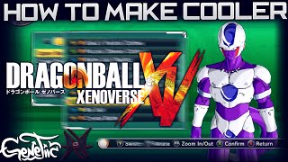 Dragon Ball Xenoverse: How to Make Cooler (Custom Frieza Race Character)