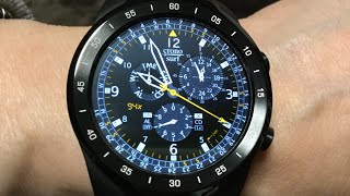 Ticwatch Pro 超おすすめ多機能ウオッチフェース・Cronosurf Wave watch