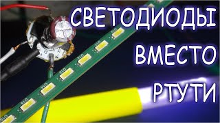 Бесплатное освещение СВОИМИ РУКАМИ из трубок и Ленточек / https://zen.yandex.ru/dima