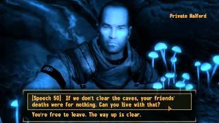 Fallout: New Vegas - unlimited Service Rifles and Ammo