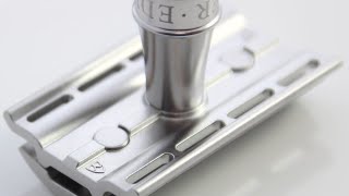 The Edwin Jagger 3ONE6 razor review #1 - The Macy (silver-tip) ?