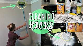 5 CLEANING HACKS YOU NEED TO KNOW! | CLEAN WITH ME