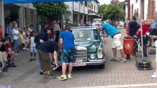 Oldtimer-Rally in Eisenberg 2014