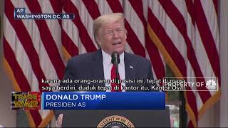 China Longgarkan Tarif Produk AS, Trump Tetap 'Ngambek'