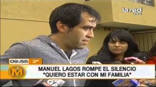 Así fue el día que Manuel Lagos salió de la cárcel