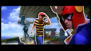 Live Action Smash Bros