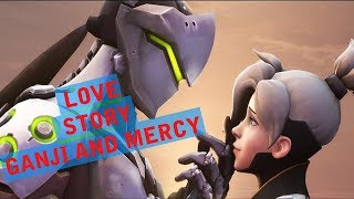 Overwatch | Полная история любви Гензи и Ангелы Часть 1