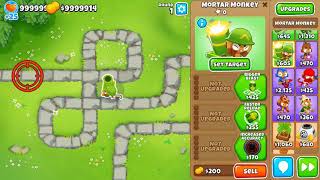 BTD 6: All Tier 5 Mortars!!
