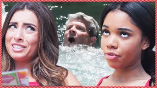 Bad Lifeguard Rescues Drowning Man