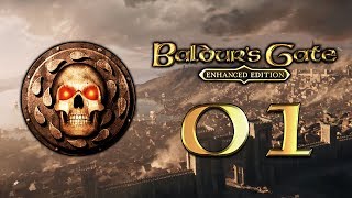 Прохождение Baldur's Gate - 01: Наставления