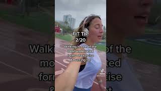 Go on that hot girl walk walking is one of my fave forms of exercise ???? #shorts #fitnesstips
