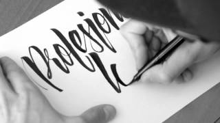 HES Calligraphy Promo #1