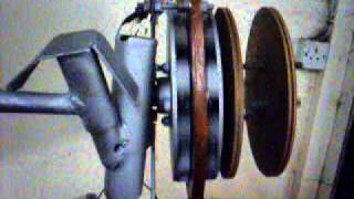 home made wind turbine