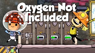 Промышленный переворот. Oxygen Not Included