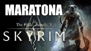 Maratona - The Elder Scrolls V: Skyrim (só para os fortes!)