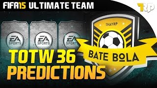 BATE BOLA RENOVADO! TOTW 36 PREDICTIONS Fifa Ultimate Team BR Vlog