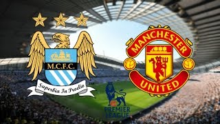 Manchester City x Manchester United Bomba Patch 2016