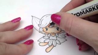 Pro Marker Tutorial : Skin Tones