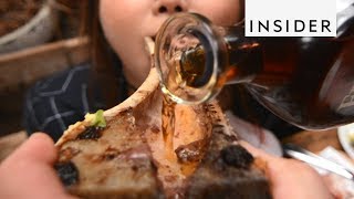 Bone Marrow Whiskey Shot