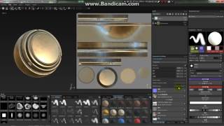 【SubstancePainter】第１回　基本的なUI
