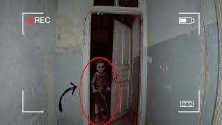 Призрак ученика снят на камеру? Оставил камеры в заброшенной школе