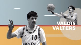 Valdis Valters - Latvijas Top Sportistu Simtniekā - LV100 Sportisti