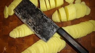 Chukabocho - японский кухонный топорик