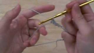 かぎ針（1） 「わ」のつくり目